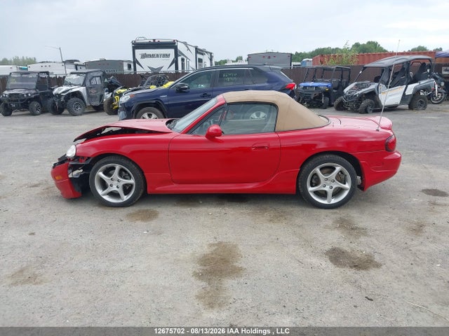 Продажа на аукционе авто 2002 Mazda Mx-5 Miata 1.8/special Edition, vin: JM1NB353320230087, номер лота: 12675702