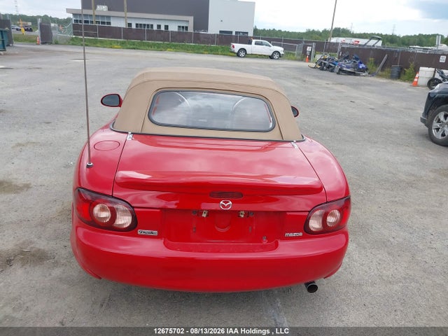 Продажа на аукционе авто 2002 Mazda Mx-5 Miata 1.8/special Edition, vin: JM1NB353320230087, номер лота: 12675702