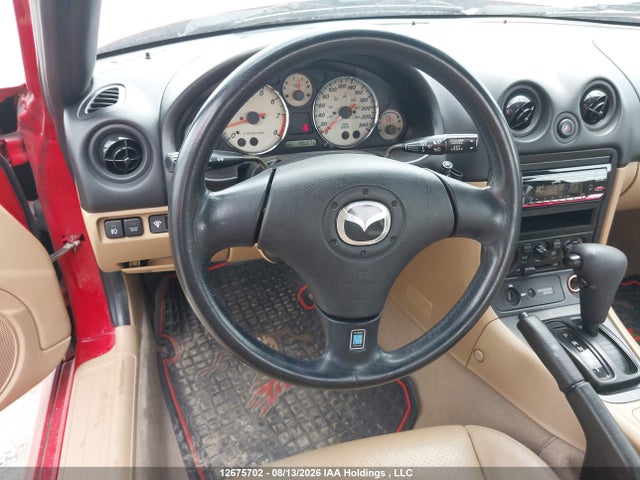 Продажа на аукционе авто 2002 Mazda Mx-5 Miata 1.8/special Edition, vin: JM1NB353320230087, номер лота: 12675702