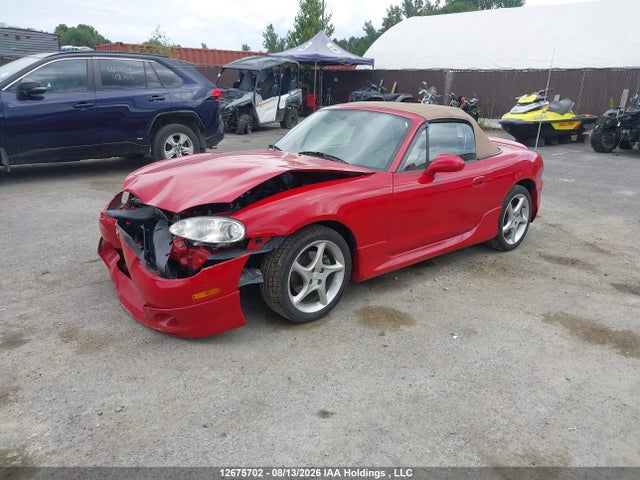 Продажа на аукционе авто 2002 Mazda Mx-5 Miata 1.8/special Edition, vin: JM1NB353320230087, номер лота: 12675702
