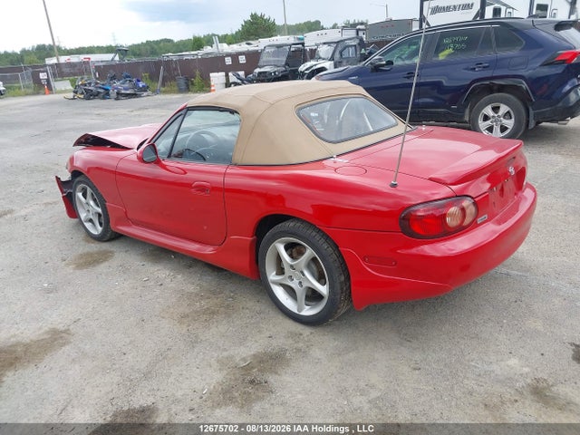 Продажа на аукционе авто 2002 Mazda Mx-5 Miata 1.8/special Edition, vin: JM1NB353320230087, номер лота: 12675702