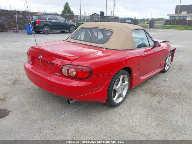 Продажа на аукционе авто 2002 Mazda Mx-5 Miata 1.8/special Edition, vin: JM1NB353320230087, номер лота: 12675702