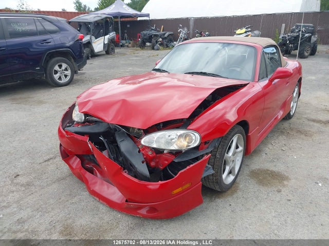 Продажа на аукционе авто 2002 Mazda Mx-5 Miata 1.8/special Edition, vin: JM1NB353320230087, номер лота: 12675702
