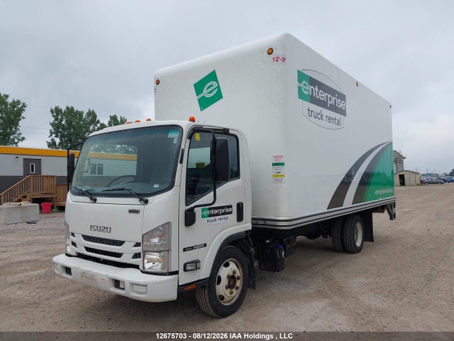 12675703 :رقم المزاد ، JALE5W165N7301597 vin ، 2022 Isuzu Nrr مزاد بيع