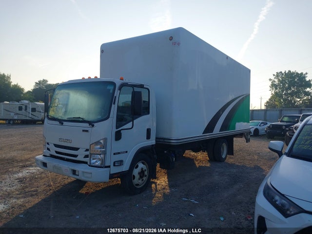 12675703 :رقم المزاد ، JALE5W165N7301597 vin ، 2022 Isuzu Nrr مزاد بيع