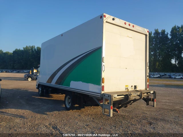 12675703 :رقم المزاد ، JALE5W165N7301597 vin ، 2022 Isuzu Nrr مزاد بيع