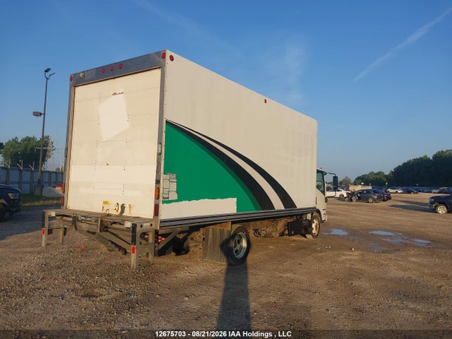 12675703 :رقم المزاد ، JALE5W165N7301597 vin ، 2022 Isuzu Nrr مزاد بيع