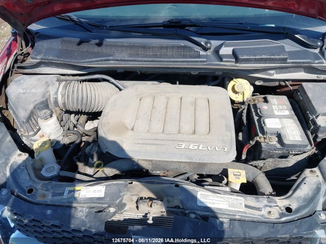 Dodge Grand Caravan Se/sxt 2015 2C4RDGBG5FR651377 Image 10