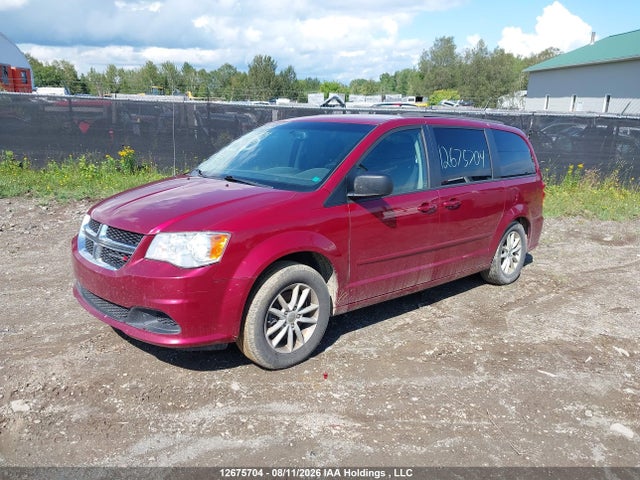 Dodge Grand Caravan Se/sxt 2015 2C4RDGBG5FR651377 Image 2