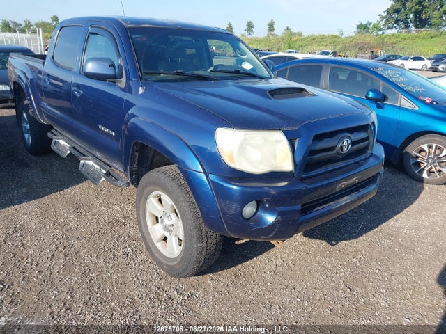 2006 Toyota Tacoma Double Cab Long Bed მანქანა იყიდება აუქციონზე, vin: 5TEMU52N46Z242603, აუქციონის ნომერი: 12675708