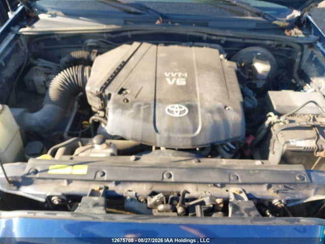 2006 Toyota Tacoma Double Cab Long Bed მანქანა იყიდება აუქციონზე, vin: 5TEMU52N46Z242603, აუქციონის ნომერი: 12675708