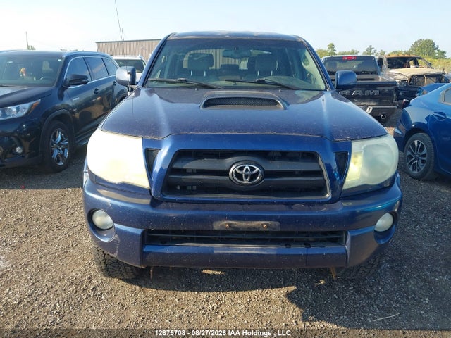 2006 Toyota Tacoma Double Cab Long Bed მანქანა იყიდება აუქციონზე, vin: 5TEMU52N46Z242603, აუქციონის ნომერი: 12675708