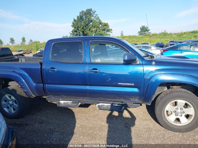 2006 Toyota Tacoma Double Cab Long Bed მანქანა იყიდება აუქციონზე, vin: 5TEMU52N46Z242603, აუქციონის ნომერი: 12675708