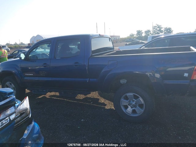 2006 Toyota Tacoma Double Cab Long Bed მანქანა იყიდება აუქციონზე, vin: 5TEMU52N46Z242603, აუქციონის ნომერი: 12675708