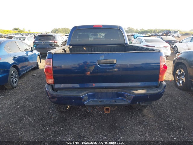 2006 Toyota Tacoma Double Cab Long Bed მანქანა იყიდება აუქციონზე, vin: 5TEMU52N46Z242603, აუქციონის ნომერი: 12675708