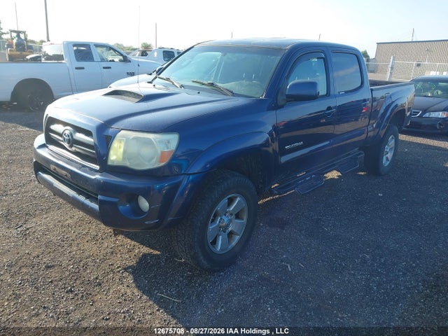 2006 Toyota Tacoma Double Cab Long Bed მანქანა იყიდება აუქციონზე, vin: 5TEMU52N46Z242603, აუქციონის ნომერი: 12675708