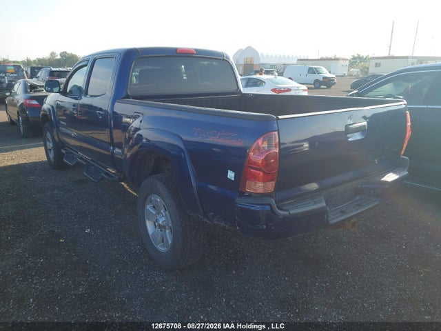 2006 Toyota Tacoma Double Cab Long Bed მანქანა იყიდება აუქციონზე, vin: 5TEMU52N46Z242603, აუქციონის ნომერი: 12675708
