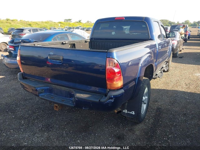 2006 Toyota Tacoma Double Cab Long Bed მანქანა იყიდება აუქციონზე, vin: 5TEMU52N46Z242603, აუქციონის ნომერი: 12675708