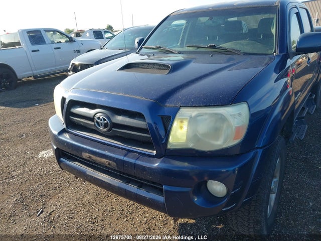 2006 Toyota Tacoma Double Cab Long Bed მანქანა იყიდება აუქციონზე, vin: 5TEMU52N46Z242603, აუქციონის ნომერი: 12675708