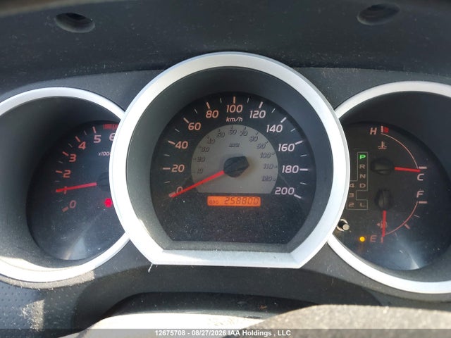 2006 Toyota Tacoma Double Cab Long Bed მანქანა იყიდება აუქციონზე, vin: 5TEMU52N46Z242603, აუქციონის ნომერი: 12675708