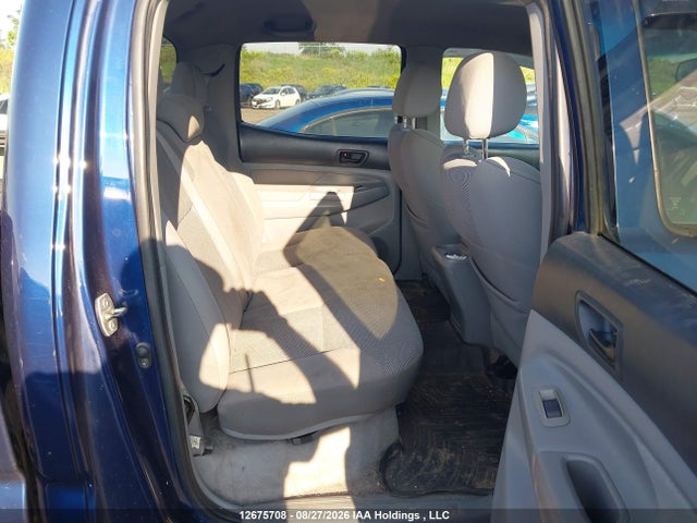 2006 Toyota Tacoma Double Cab Long Bed მანქანა იყიდება აუქციონზე, vin: 5TEMU52N46Z242603, აუქციონის ნომერი: 12675708