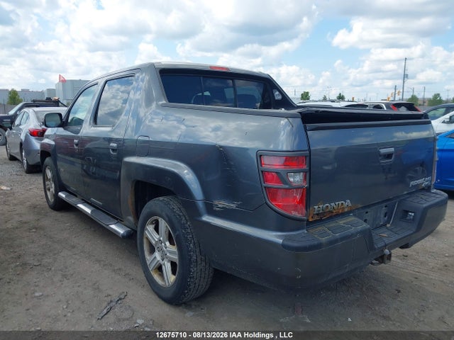 Aukcja sprzedaży 2011 Honda Ridgeline Ex-l/vp, vin: 5FPYK1F55BB501984, numer aukcji: 12675710