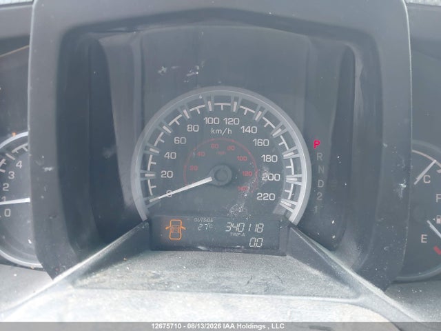 Aukcja sprzedaży 2011 Honda Ridgeline Ex-l/vp, vin: 5FPYK1F55BB501984, numer aukcji: 12675710