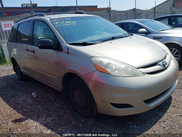 2008 Toyota Sienna Ce მანქანა იყიდება აუქციონზე, vin: 5TDZK29C18S139007, აუქციონის ნომერი: 12675711