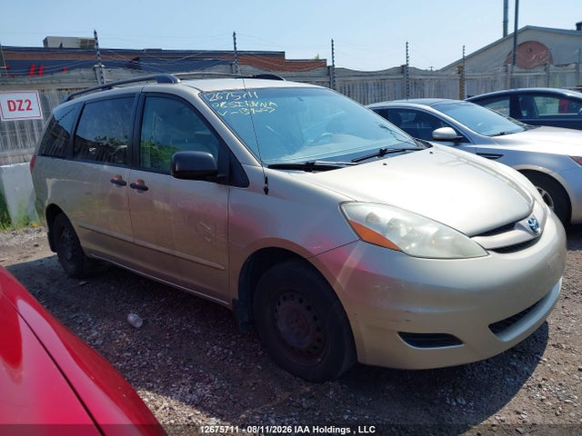 2008 Toyota Sienna Ce მანქანა იყიდება აუქციონზე, vin: 5TDZK29C18S139007, აუქციონის ნომერი: 12675711