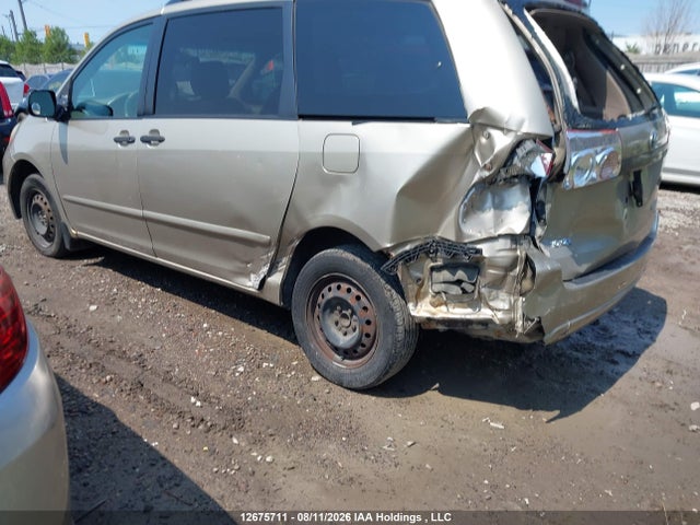2008 Toyota Sienna Ce მანქანა იყიდება აუქციონზე, vin: 5TDZK29C18S139007, აუქციონის ნომერი: 12675711