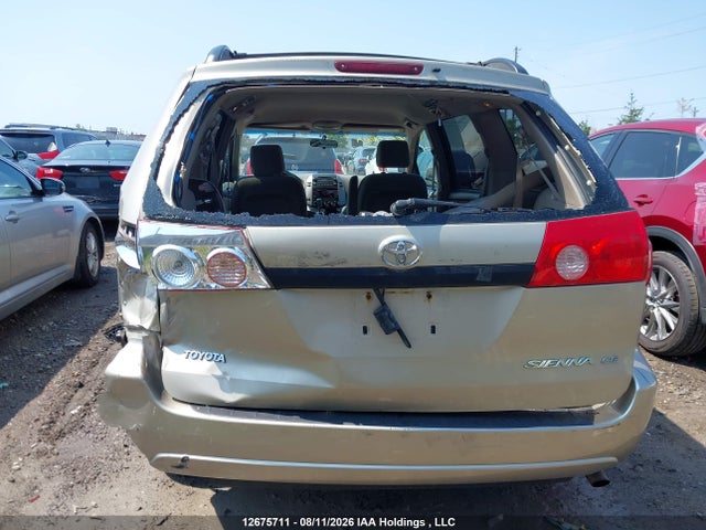 2008 Toyota Sienna Ce მანქანა იყიდება აუქციონზე, vin: 5TDZK29C18S139007, აუქციონის ნომერი: 12675711