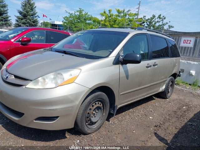 2008 Toyota Sienna Ce მანქანა იყიდება აუქციონზე, vin: 5TDZK29C18S139007, აუქციონის ნომერი: 12675711