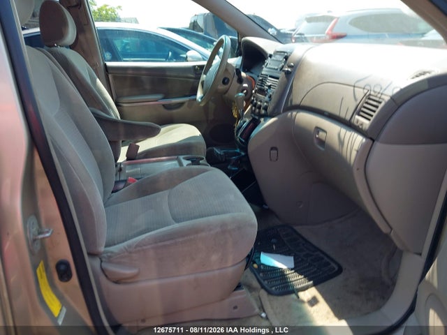 2008 Toyota Sienna Ce მანქანა იყიდება აუქციონზე, vin: 5TDZK29C18S139007, აუქციონის ნომერი: 12675711