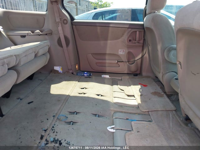 2008 Toyota Sienna Ce მანქანა იყიდება აუქციონზე, vin: 5TDZK29C18S139007, აუქციონის ნომერი: 12675711