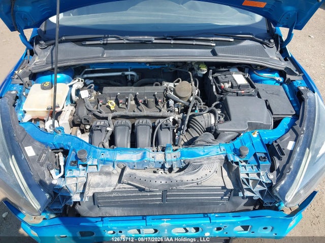 Ford FOCUS SE 2015 1FADP3F22FL245709 Image 10