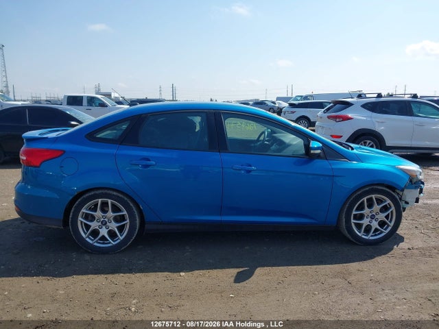 Ford FOCUS SE 2015 1FADP3F22FL245709 Image 14