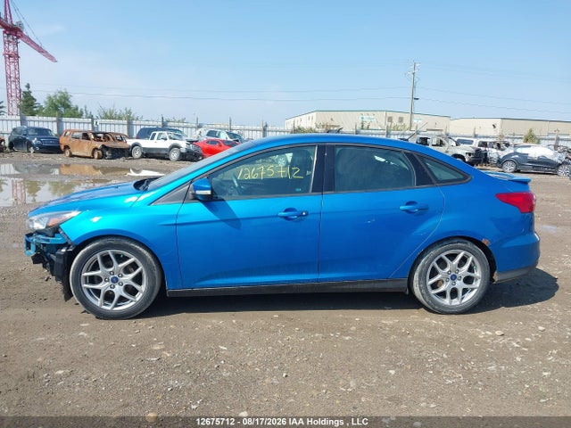 Ford FOCUS SE 2015 1FADP3F22FL245709 Image 15