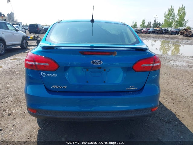 Ford FOCUS SE 2015 1FADP3F22FL245709 Image 17