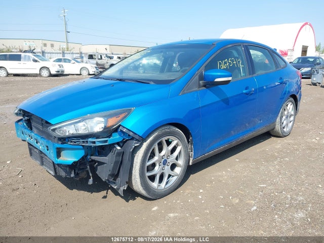 Ford FOCUS SE 2015 1FADP3F22FL245709 Image 2