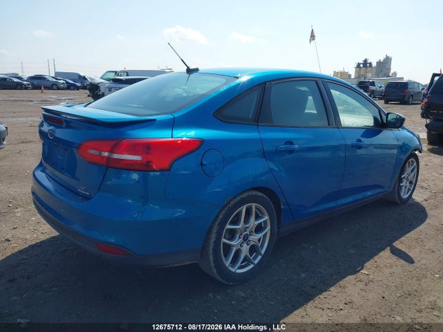 Ford FOCUS SE 2015 1FADP3F22FL245709 Image 4