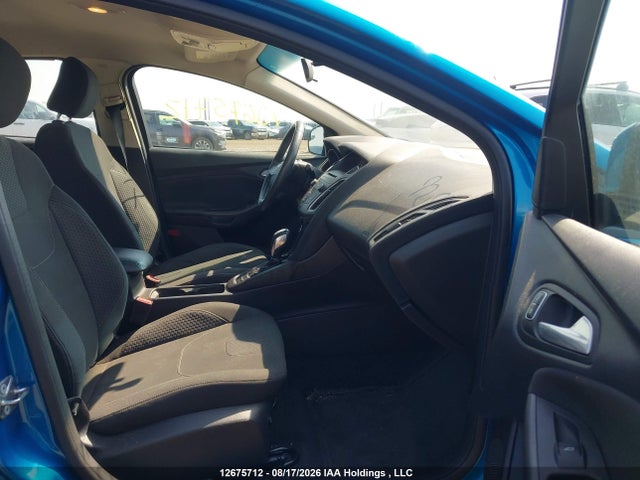 Ford FOCUS SE 2015 1FADP3F22FL245709 Image 5