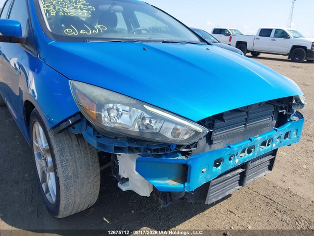Ford FOCUS SE 2015 1FADP3F22FL245709 Image 6
