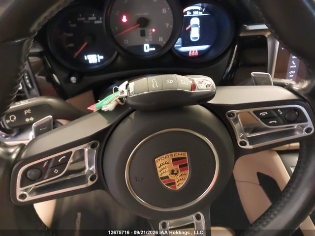 Aukcja sprzedaży 2021 Porsche Macan S, vin: WP1AB2A56MLB35734, numer aukcji: 12675716