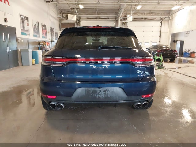 Aukcja sprzedaży 2021 Porsche Macan S, vin: WP1AB2A56MLB35734, numer aukcji: 12675716