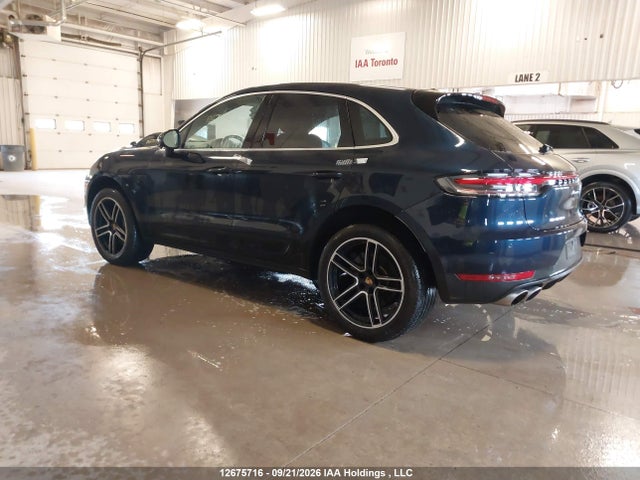 Aukcja sprzedaży 2021 Porsche Macan S, vin: WP1AB2A56MLB35734, numer aukcji: 12675716