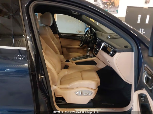 Aukcja sprzedaży 2021 Porsche Macan S, vin: WP1AB2A56MLB35734, numer aukcji: 12675716