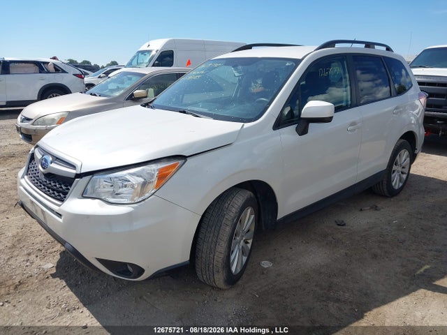 Subaru Forester 2.5i Convenience Package 2015 JF2SJCCC6FH548285 Image 2