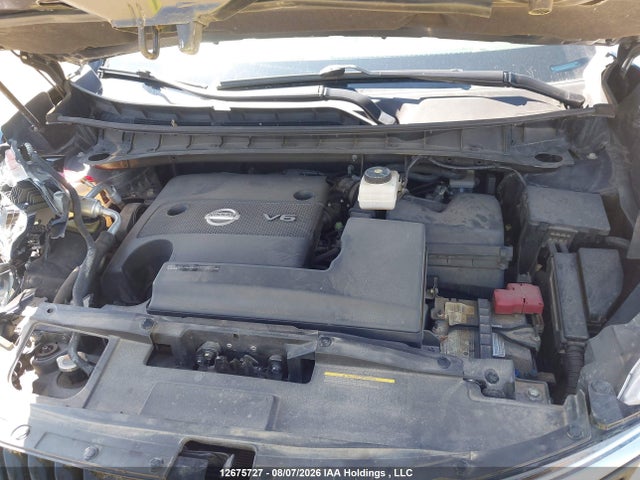 5N1AZ2MH2GN124124 Nissan Murano Platinum/sl/sv