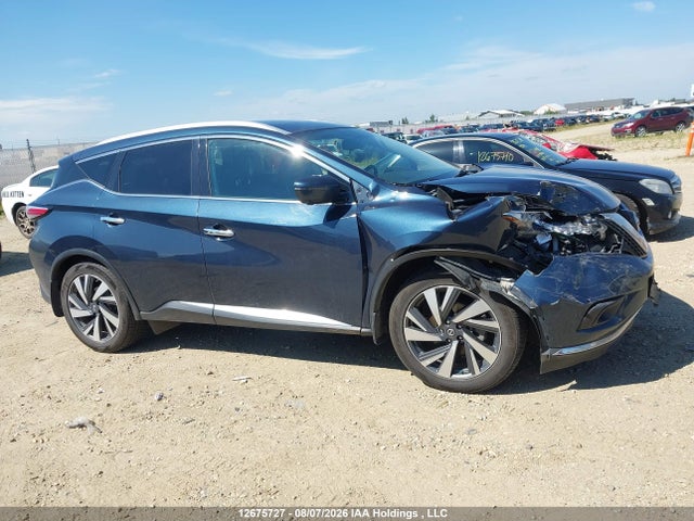 5N1AZ2MH2GN124124 Nissan Murano Platinum/sl/sv
