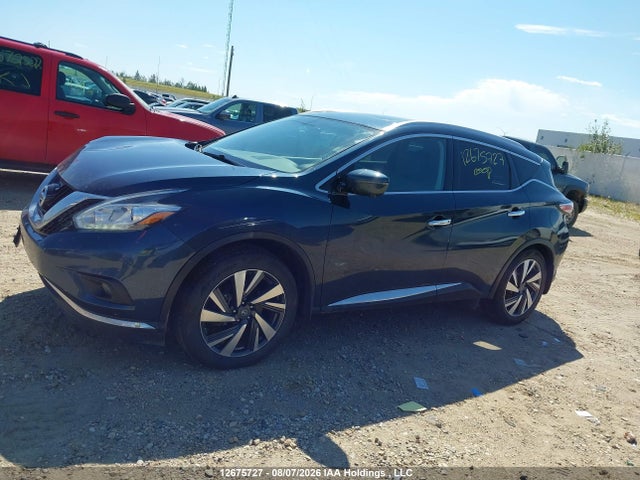 5N1AZ2MH2GN124124 Nissan Murano Platinum/sl/sv